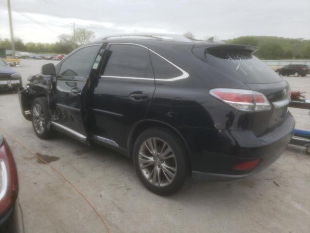 JTJBC1BA4D2066425 - 2013 LEXUS RX 450 BLACK photo 2