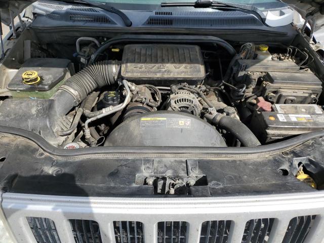 1J8HG48NX6C210868 - 2006 JEEP COMMANDER 银色 照片 11