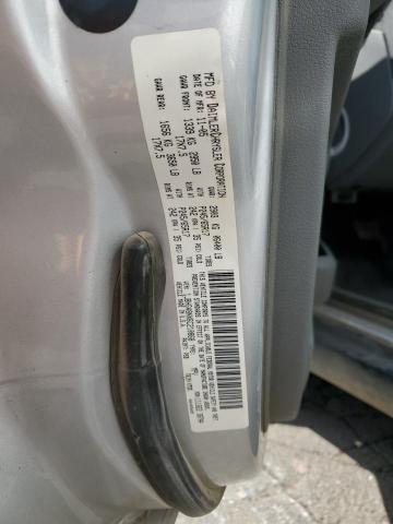 1J8HG48NX6C210868 - 2006 JEEP COMMANDER 银色 照片 12