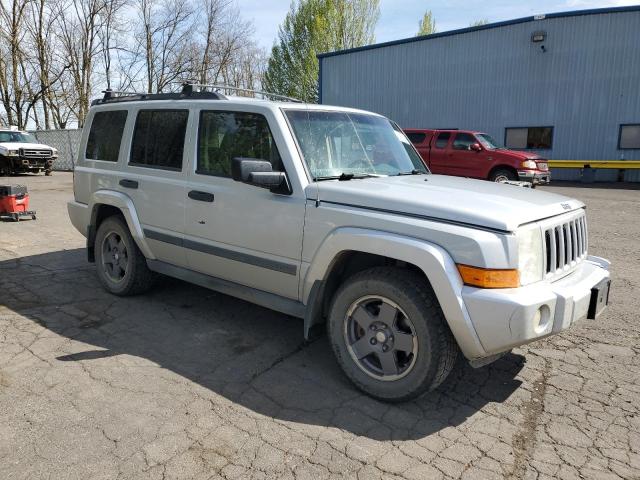 1J8HG48NX6C210868 - 2006 JEEP COMMANDER 银色 照片 4
