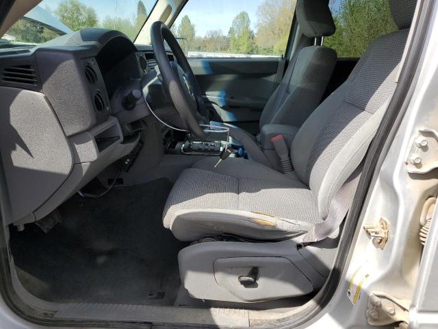 1J8HG48NX6C210868 - 2006 JEEP COMMANDER 银色 照片 7