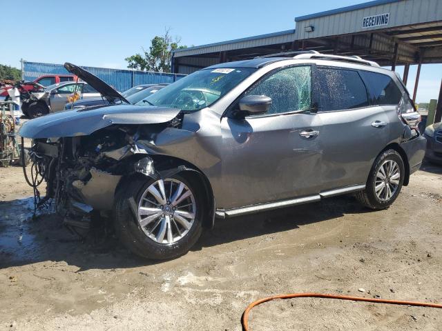 5N1DR2MN2KC623738 - 2019 NISSAN PATHFINDER S GRAY photo 1