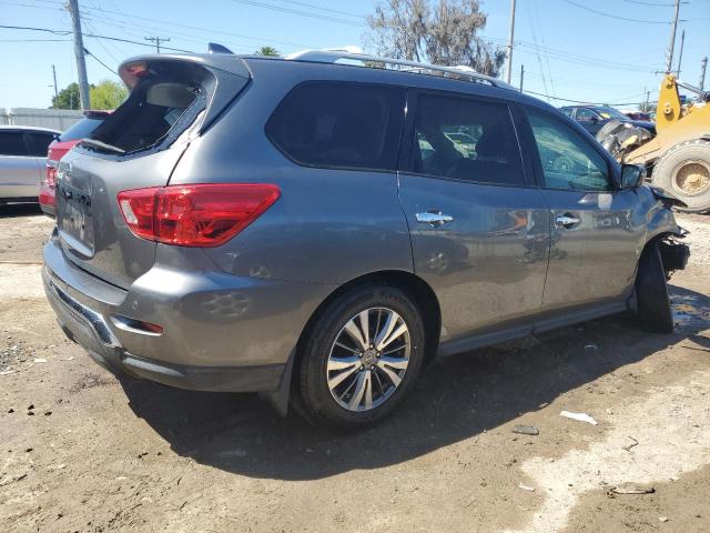 5N1DR2MN2KC623738 - 2019 NISSAN PATHFINDER S GRAY photo 3