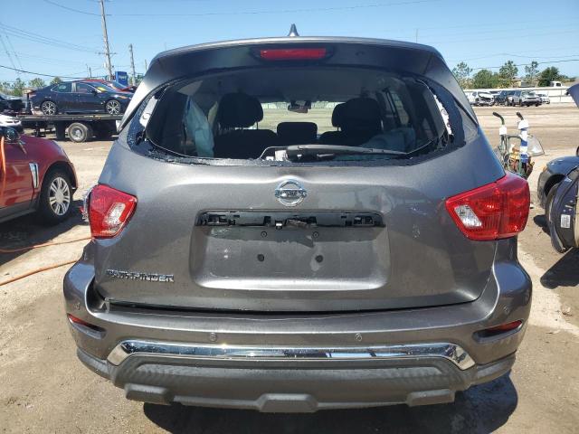 5N1DR2MN2KC623738 - 2019 NISSAN PATHFINDER S GRAY photo 6