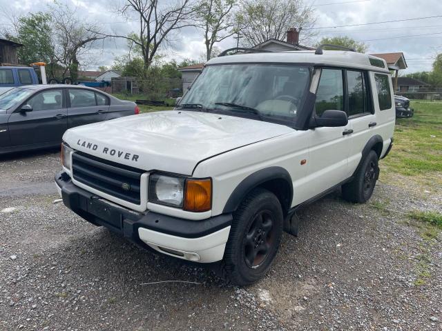 SALTY1241XA224256 - 1999 LAND ROVER DISCOVERY WHITE photo 2