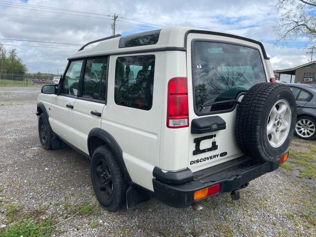 SALTY1241XA224256 - 1999 LAND ROVER DISCOVERY WHITE photo 3