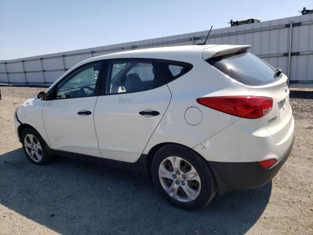 KM8JT3AC5AU069701 - 2010 HYUNDAI TUCSON GLS WHITE photo 2