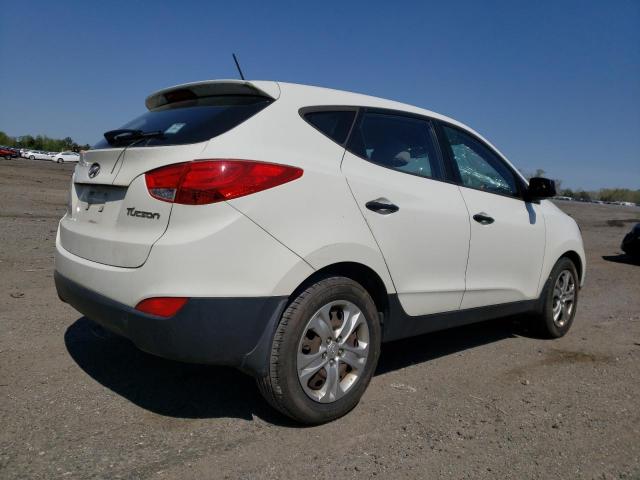 KM8JT3AC5AU069701 - 2010 HYUNDAI TUCSON GLS WHITE photo 3