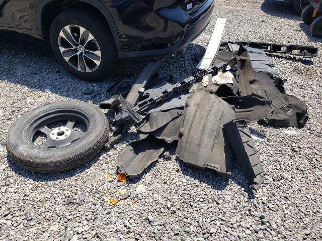 5TDGZRBH0MS100839 - 2021 TOYOTA HIGHLANDER XLE BLACK photo 13