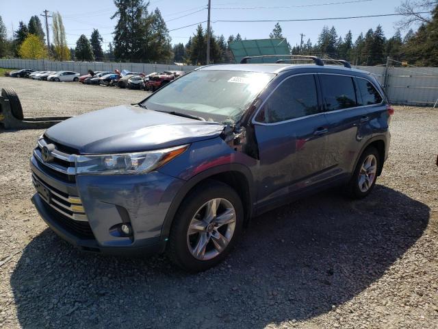 2019 TOYOTA HIGHLANDER LIMITED, 