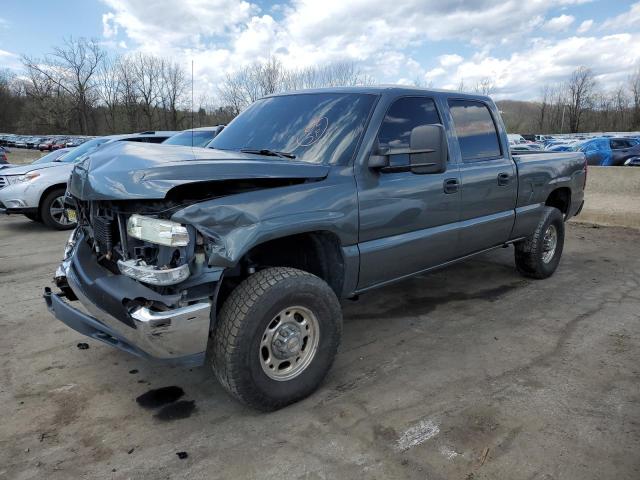 2002 CHEVROLET SILVERADO K2500 HEAVY DUTY, 