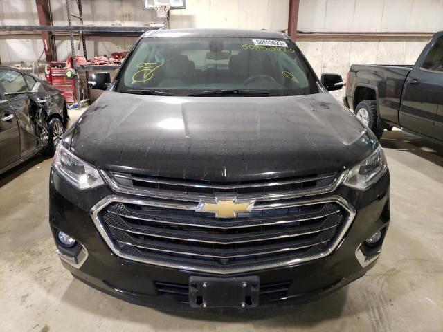 1GNEVKKW5LJ173314 - 2020 CHEVROLET TRAVERSE PREMIER BLACK photo 5