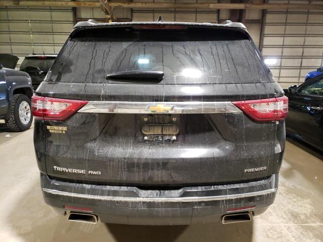 1GNEVKKW5LJ173314 - 2020 CHEVROLET TRAVERSE PREMIER BLACK photo 6