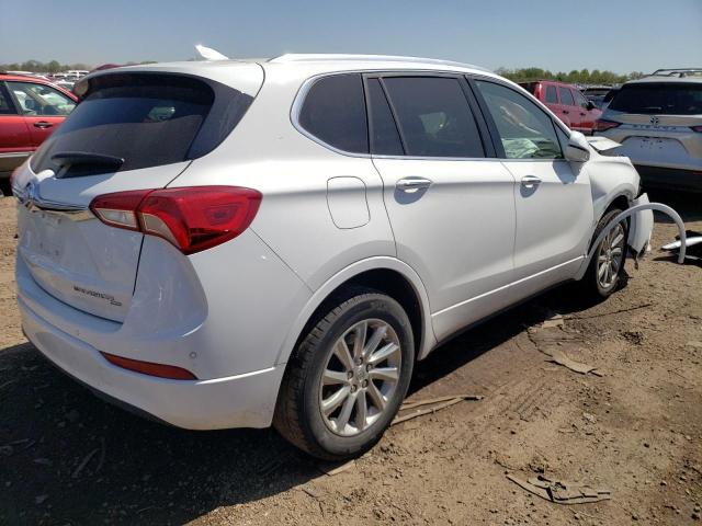 LRBFX2SA1LD168670 - 2020 BUICK ENVISION ESSENCE WHITE photo 3