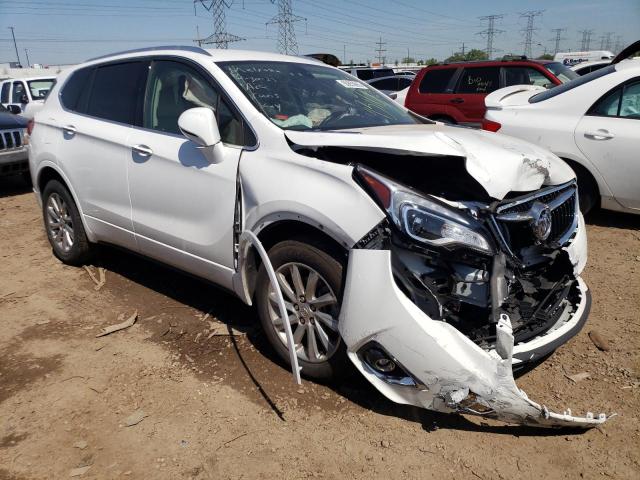 LRBFX2SA1LD168670 - 2020 BUICK ENVISION ESSENCE Սպիտակ լուսանկար 4