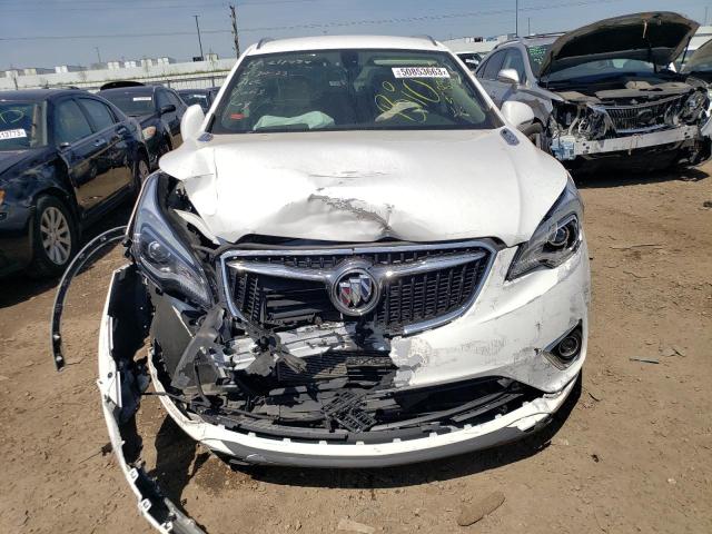 LRBFX2SA1LD168670 - 2020 BUICK ENVISION ESSENCE WHITE photo 5