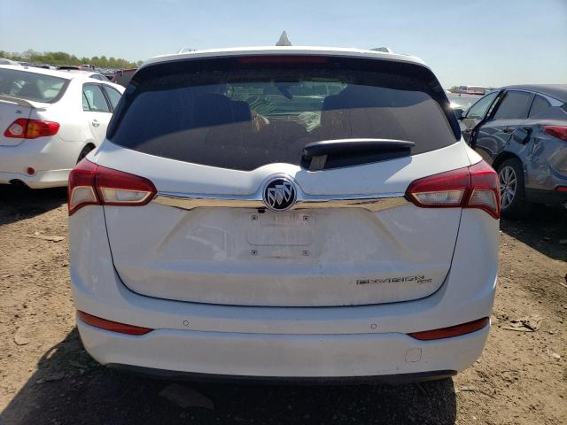 LRBFX2SA1LD168670 - 2020 BUICK ENVISION ESSENCE Սպիտակ լուսանկար 6