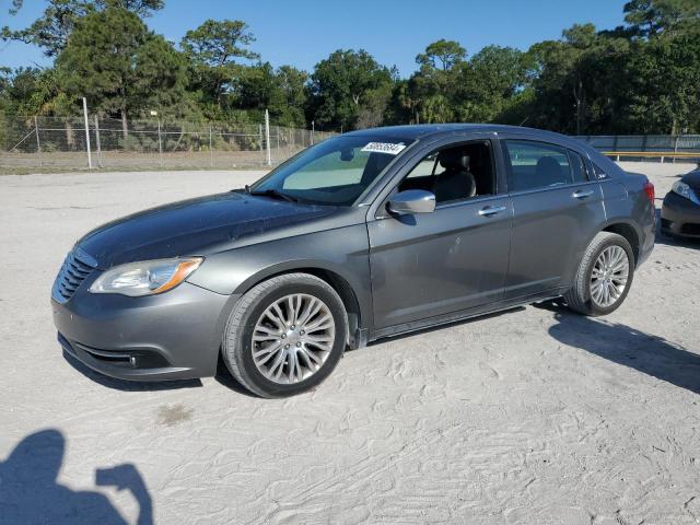 1C3CCBCG7CN330545 - 2012 CHRYSLER 200 LIMITED WHITE photo 1