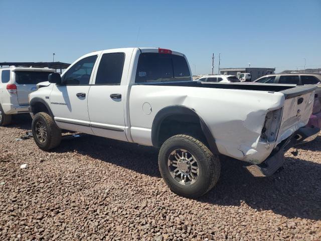 3D7KS28T39G537344 - 2009 DODGE RAM 2500 WHITE photo 2