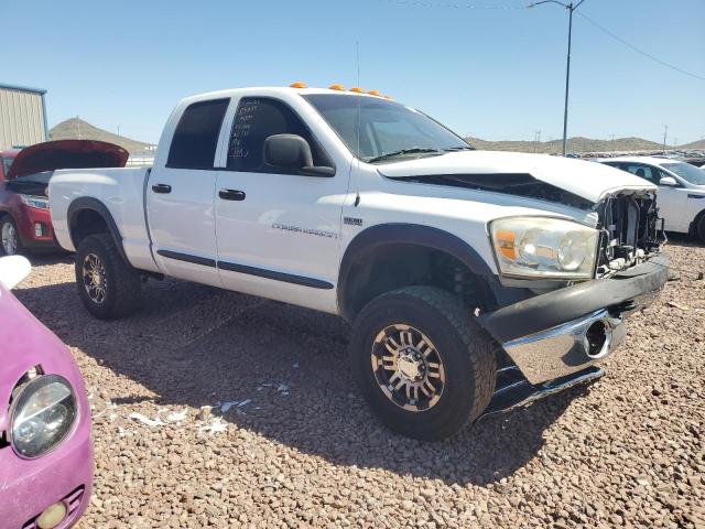 3D7KS28T39G537344 - 2009 DODGE RAM 2500 WHITE photo 4