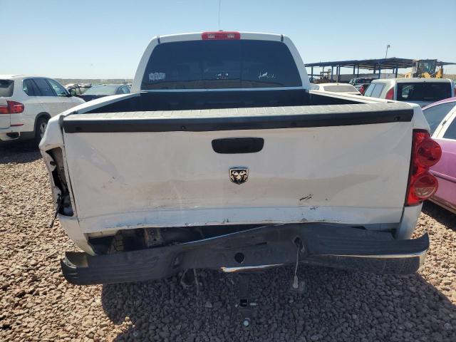 3D7KS28T39G537344 - 2009 DODGE RAM 2500 WHITE photo 6