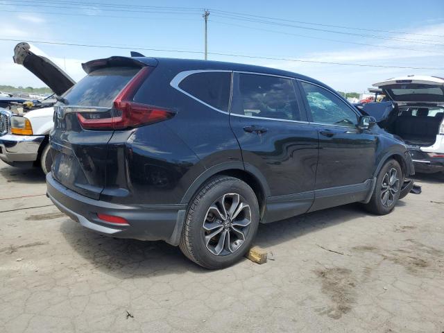 7FARW1H81LE030446 - 2020 HONDA CR-V EXL BLACK photo 3