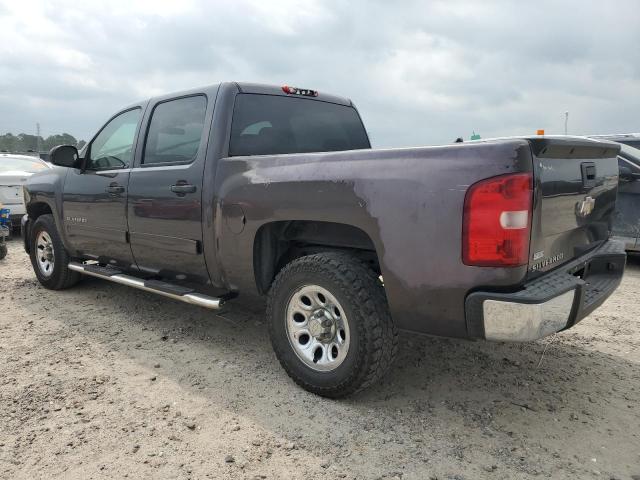 3GCPCSEA1BG107883 - 2011 CHEVROLET SILVERADO C1500 LT GRAY photo 2