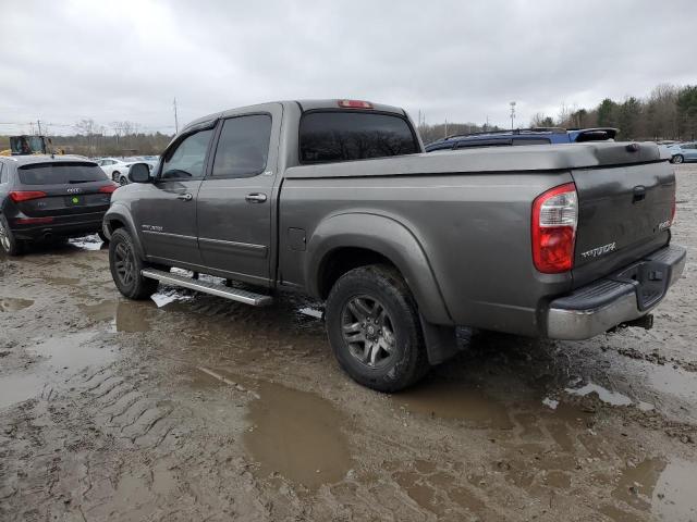 5TBDT44175S489108 - 2005 TOYOTA TUNDRA DOUBLE CAB SR5 GRAY photo 2