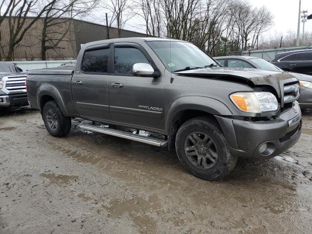 5TBDT44175S489108 - 2005 TOYOTA TUNDRA DOUBLE CAB SR5 GRAY photo 4