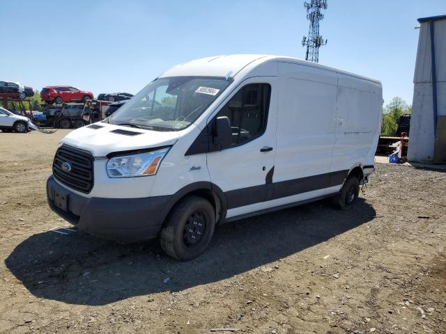 1FTYR2CM4KKA58378 - 2019 FORD TRANSIT T-250 WHITE photo 1