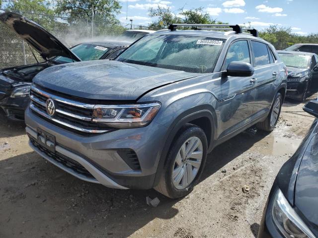 1V2WE2CA5PC215747 - 2023 VOLKSWAGEN ATLAS CROS SE GRAY photo 1