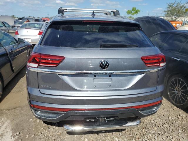 1V2WE2CA5PC215747 - 2023 VOLKSWAGEN ATLAS CROS SE GRAY photo 6