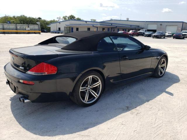 WBSEK93577CS32320 - 2007 BMW M6 BLACK photo 3