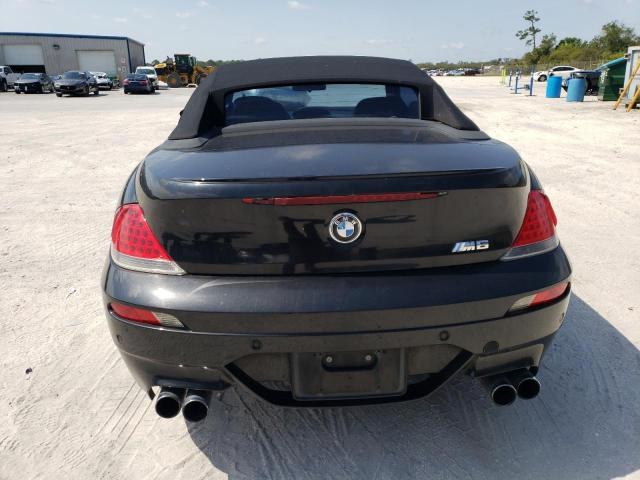 WBSEK93577CS32320 - 2007 BMW M6 BLACK photo 6