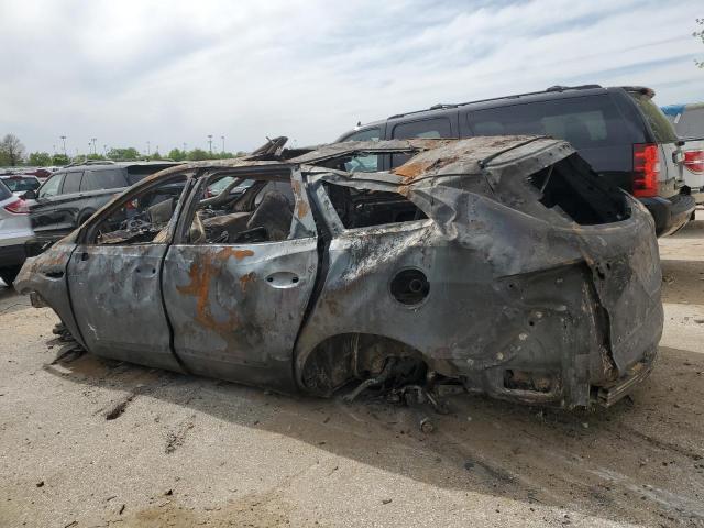 5GAEVAKW4MJ121193 - 2021 BUICK ENCLAVE ESSENCE BURN photo 2