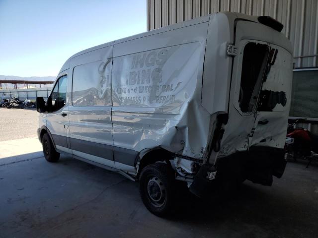 1FTYR2CM1JKA05541 - 2018 FORD TRANSIT T-250 WHITE photo 2