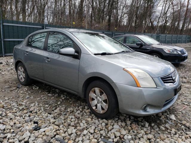 3N1AB6AP8AL702653 - 2010 NISSAN SENTRA 2.0 GRAY photo 4