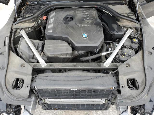 WBAHF3C06NWX72650 - 2022 BMW Z4 SDRIVE30I BLACK photo 11