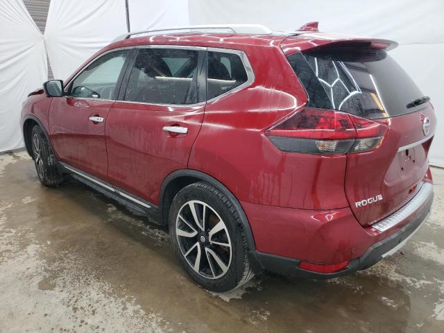 5N1AT2MT1KC806325 - 2019 NISSAN ROGUE S RED photo 2