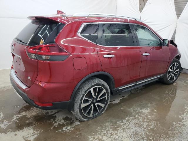5N1AT2MT1KC806325 - 2019 NISSAN ROGUE S RED photo 3