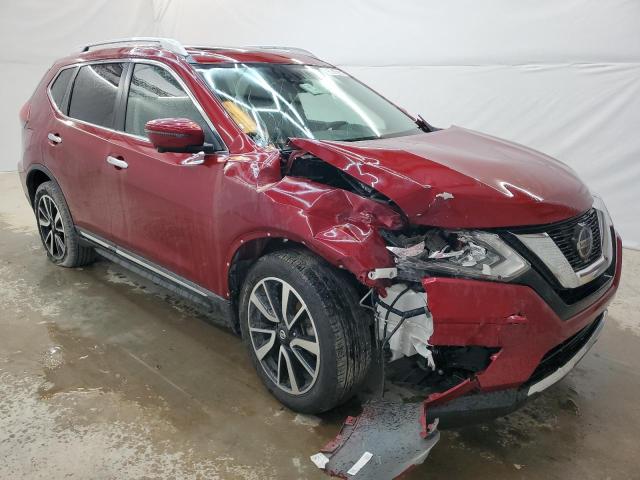 5N1AT2MT1KC806325 - 2019 NISSAN ROGUE S RED photo 4