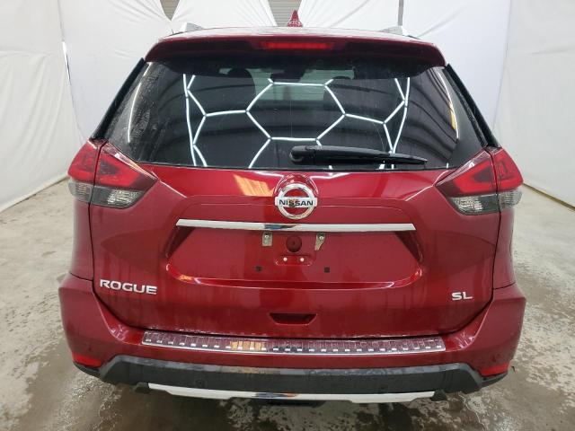 5N1AT2MT1KC806325 - 2019 NISSAN ROGUE S RED photo 6