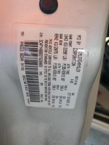 3C4FY48B83T628069 - 2003 CHRYSLER PT CRUISER CLASSIC 银色 照片 12