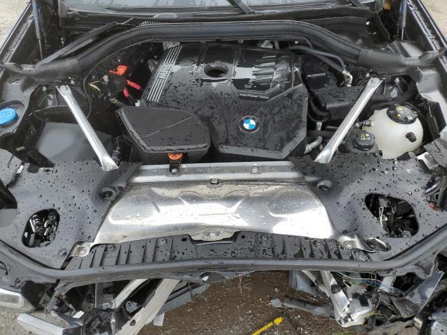 5UX33DT03P9T29819 - 2023 BMW X4 XDRIVE30I BLACK photo 11