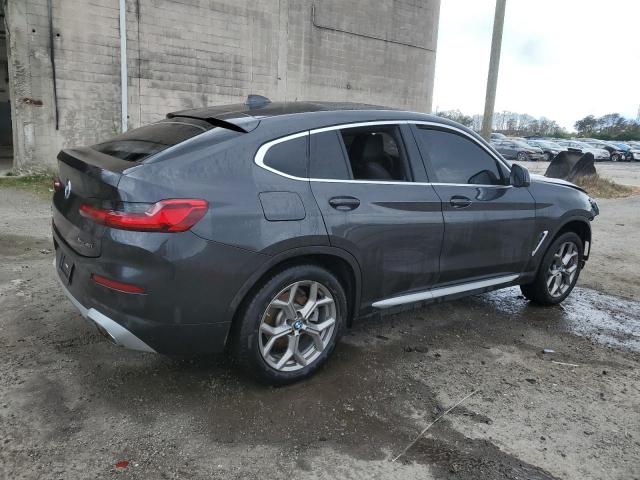 5UX33DT03P9T29819 - 2023 BMW X4 XDRIVE30I BLACK photo 3