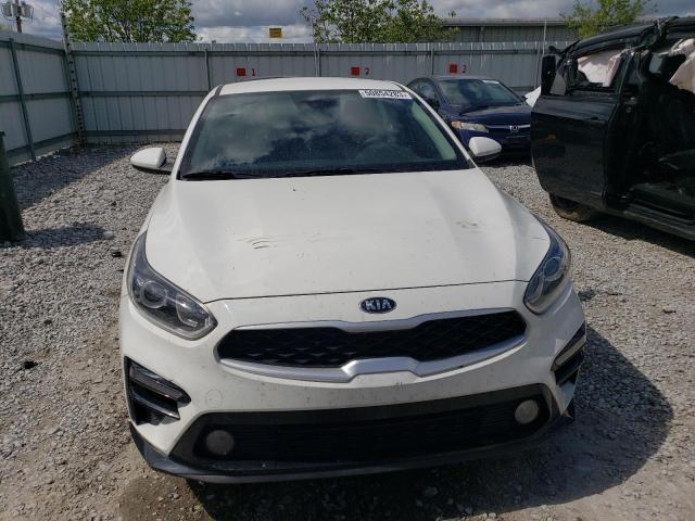 3KPF24AD0LE230310 - 2020 KIA FORTE FE WHITE photo 5