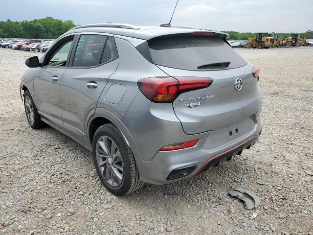 KL4MMDSL6PB054383 - 2023 BUICK ENCORE GX SELECT GRAY photo 2