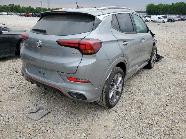 KL4MMDSL6PB054383 - 2023 BUICK ENCORE GX SELECT GRAY photo 3