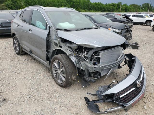 KL4MMDSL6PB054383 - 2023 BUICK ENCORE GX SELECT GRAY photo 4