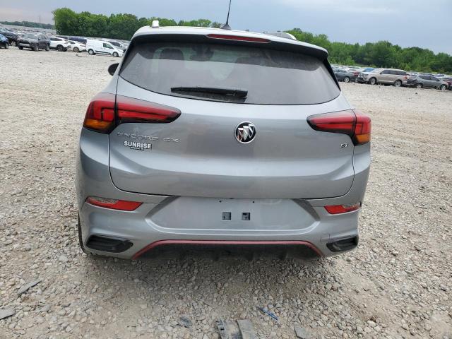 KL4MMDSL6PB054383 - 2023 BUICK ENCORE GX SELECT GRAY photo 6